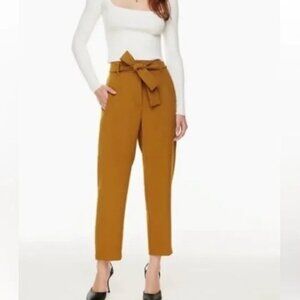 Topshop Tie Waist Trousers Sz 8